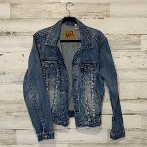 Axel Jean Jacket Mens Medium